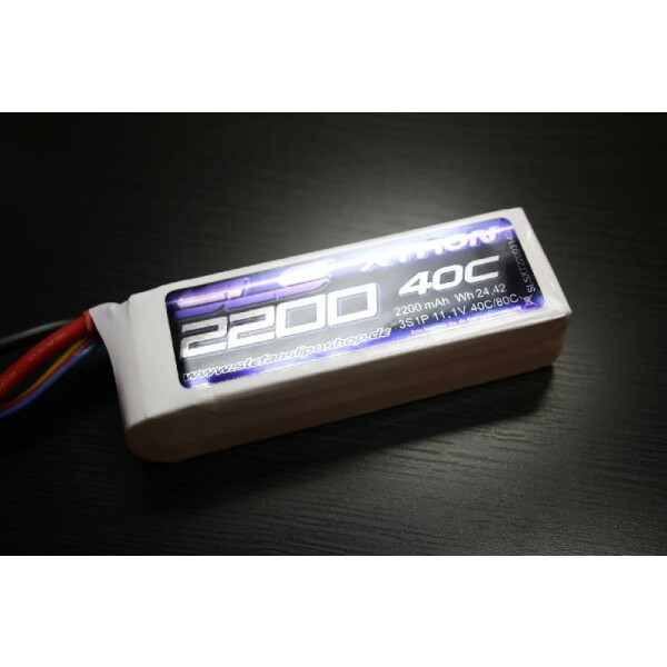 SLS XTRON 2200mAh 3S1P 11,1V 40C/80C