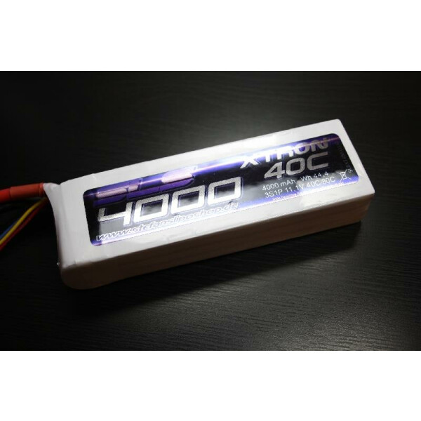 SLS XTRON 4000mAh 5S1P 18,5V 40C/80C