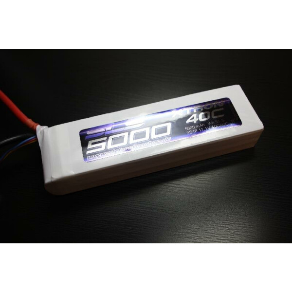 SLS XTRON 5000mAh 2S1P 7,4V 40C/80C