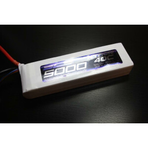 SLS XTRON 5000mAh 3S1P 11,1V 40C/80C