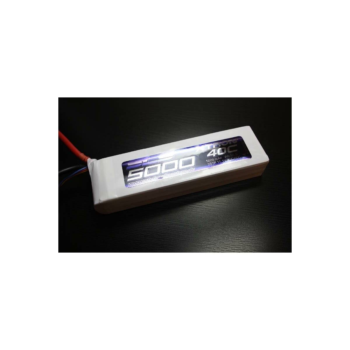 SLS XTRON 5000mAh 4S1P 14,8V 40C/80C