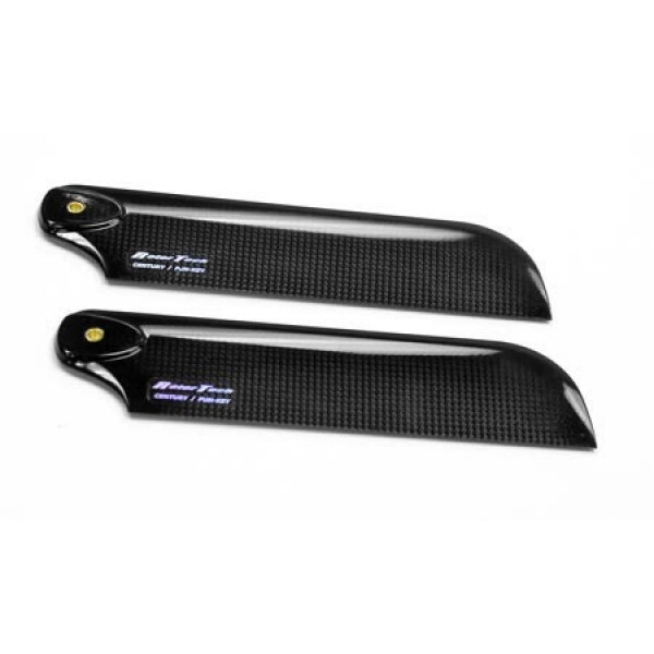 RotorTech 95mm Carbon Fiber Heckrotor Blätter