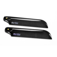 RotorTech 95mm Carbon Fiber Heckrotor Blätter