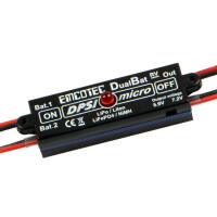 DPSI Micro DualBat 5.5V/5.9V MPX - Produktbeschreibung