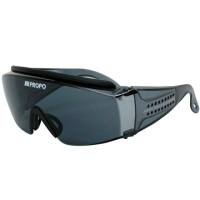 JR Sonnenbrille Ito Schwarz JR-01G mgeschlossen für Wind