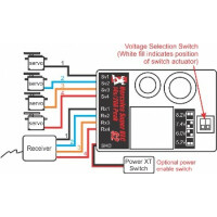 Hercules Super BEC G2 14S Lipo 20 Ampere