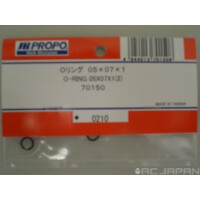 O-Ring 2x7x1mm (2 St.)