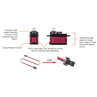 JR Servo SLS01 für FBL