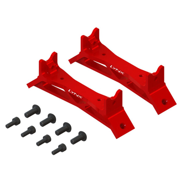 LX0564 - GOBLIN 700 - Ultra Landing Gear Support - Red Devil Edition