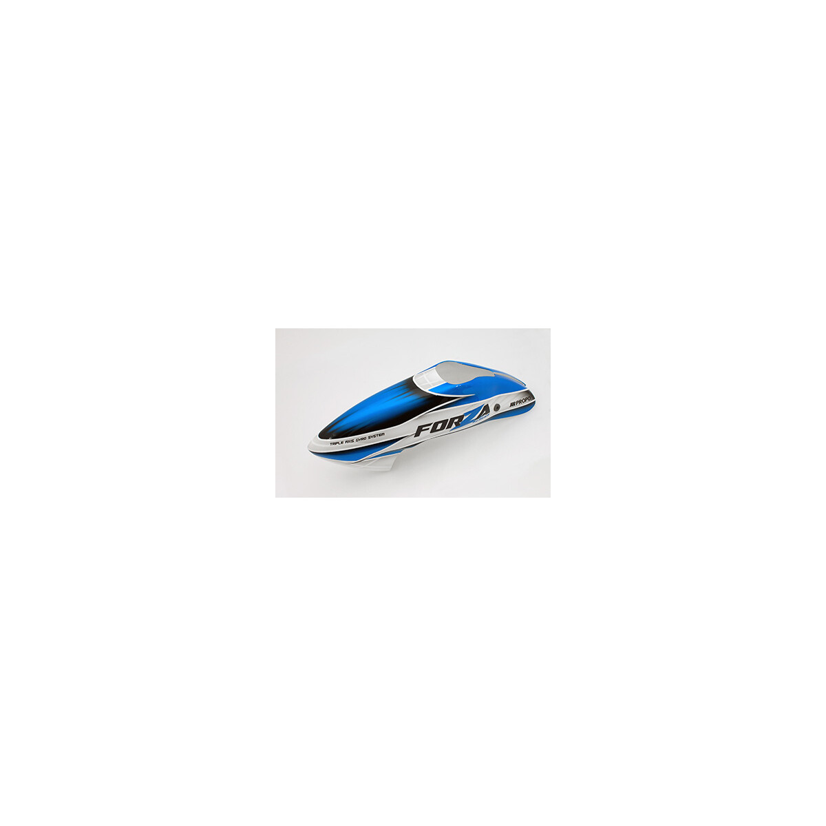 Haube Forza 450 blau