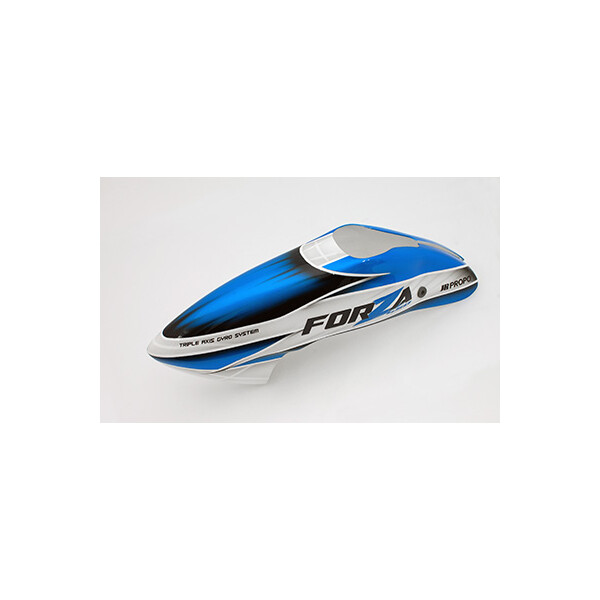 Haube Forza 450 blau