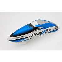 Haube Forza 450 blau