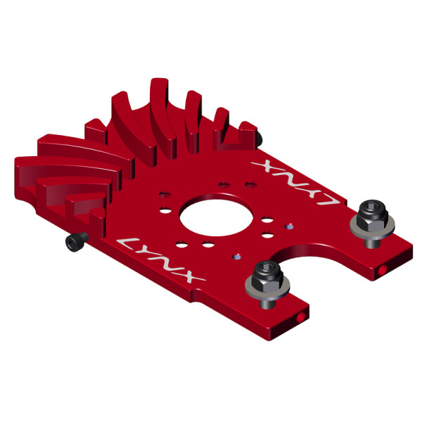 LX0620 - GOBLIN 500 - Cooled Motor Mount - Red Devil Edition