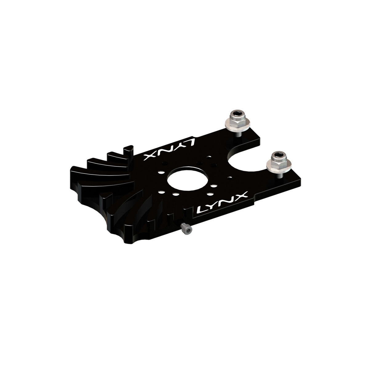 LX0755 - GOBLIN 500 - Cooled Motor Mount - Black