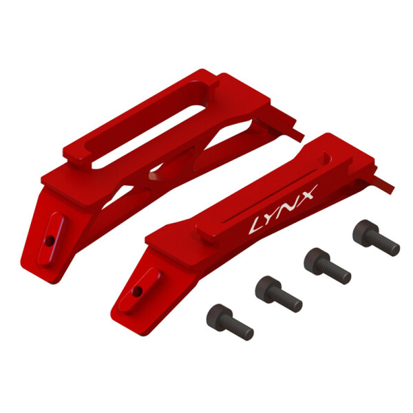 LX0563 - GOBLIN 500 - Ultra Landing Gear Support - Red Devil Edition