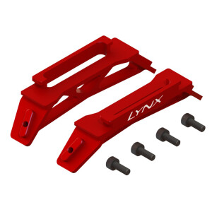 LX0563 - GOBLIN 500 - Ultra Landing Gear Support - Red Devil Edition