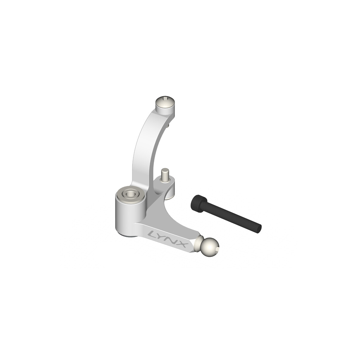 LX0502 - GOBLIN 500/570 - Precision Tail Bell Crank Lever...