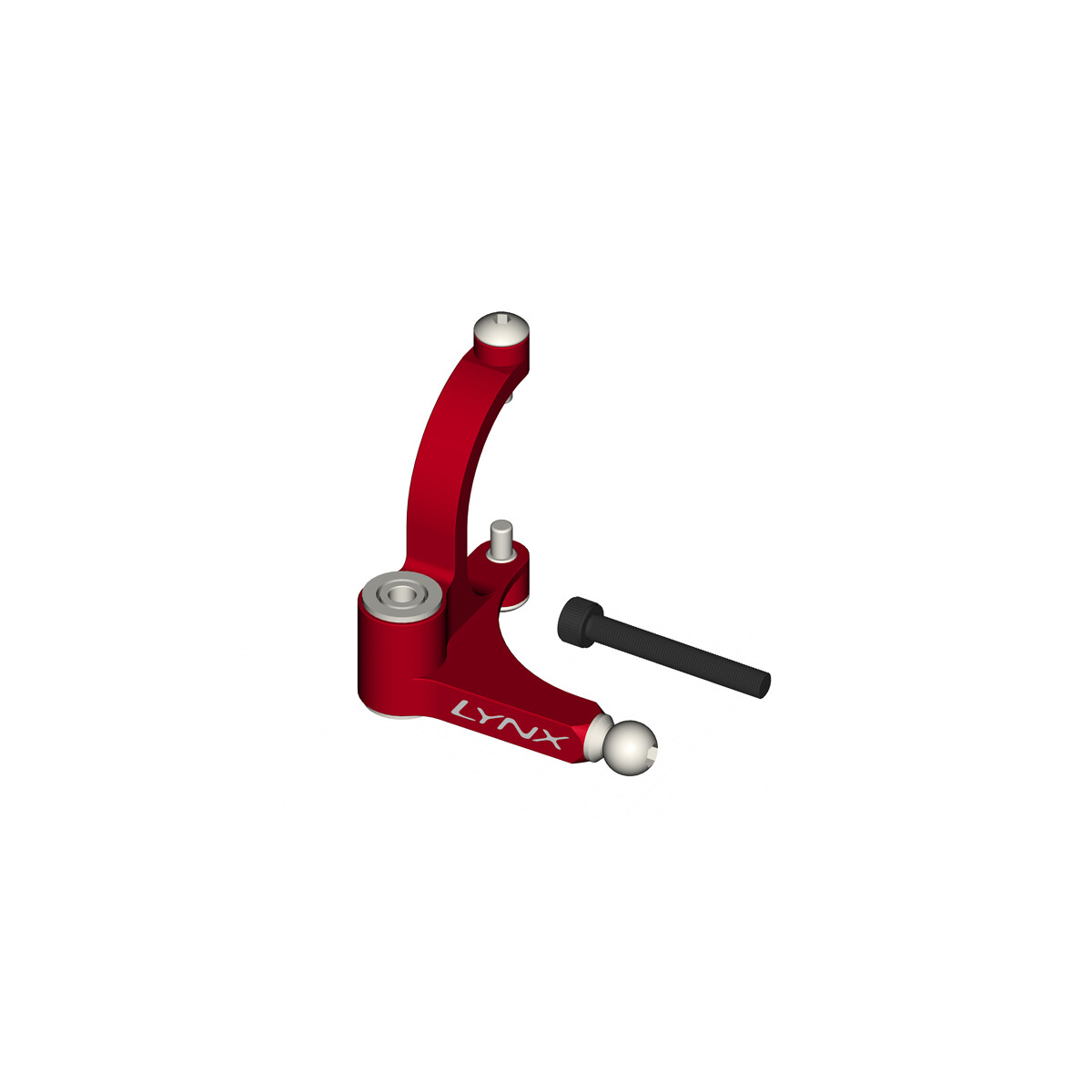 LX0614 - GOBLIN 500/570 - Precision Tail Bell Crank Lever...