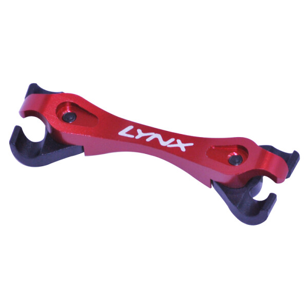 Lynx 5x45mm Boom Bridge - Red