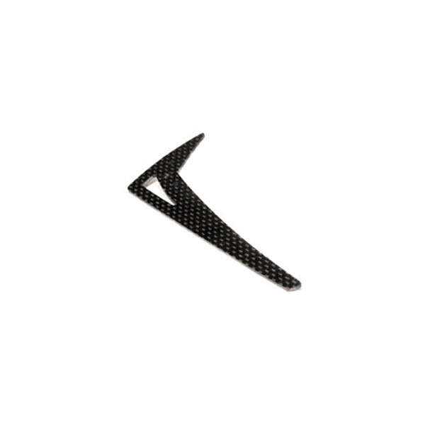 LX0184 - Vertical Fin T-REX450 PRO,SPORT - 3K Carbon