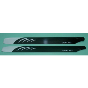 Rotorblätter DH-Blades Flybarless 691mm