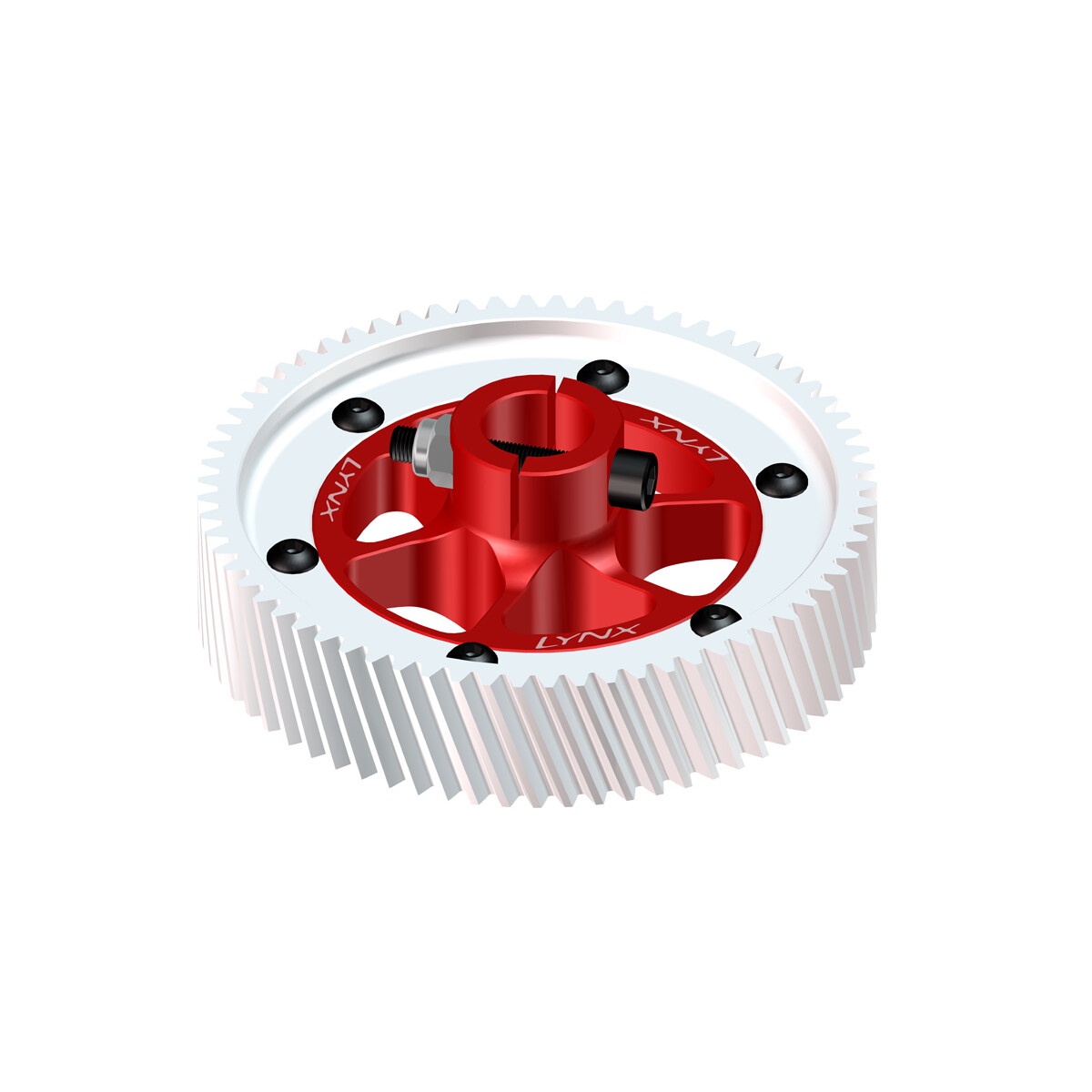 LX0752 - GOBLIN 700 - CNC Ultra Main Gear Set - Red Devil