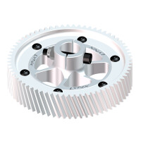 GOBLIN 700 - CNC Ultra Main Gear Set - Silver