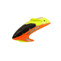 Haube LOGO 550 XX neon-gelb/neon-rot