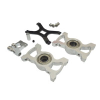 LX0227 - T-Rex 600e Pro - Mainshaft Bearing Blocks