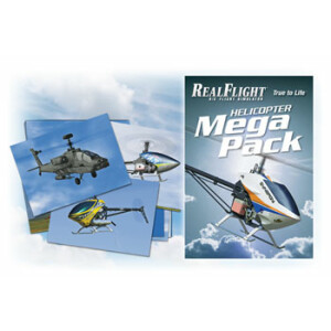 Real Flight 7 Flug Simulator inkl. Heli Mega Pack