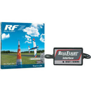 Real Flight 7 Flug Interface inkl. Heli Mega Pack