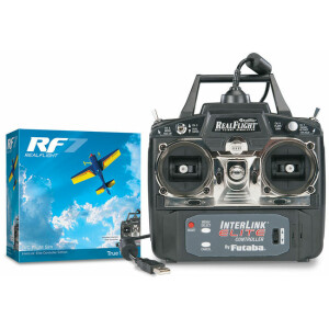 Real Flight 7 Flug Interface inkl. Heli Mega Pack