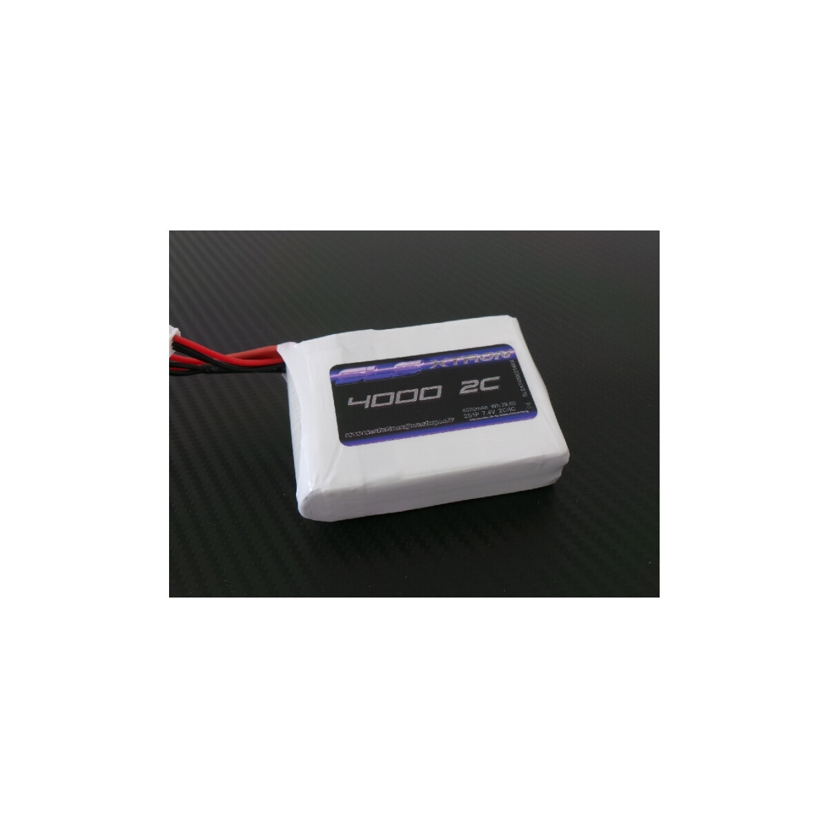 SLS XTRON RTX 4000mAh 2S1P 7,4V 2C/4C