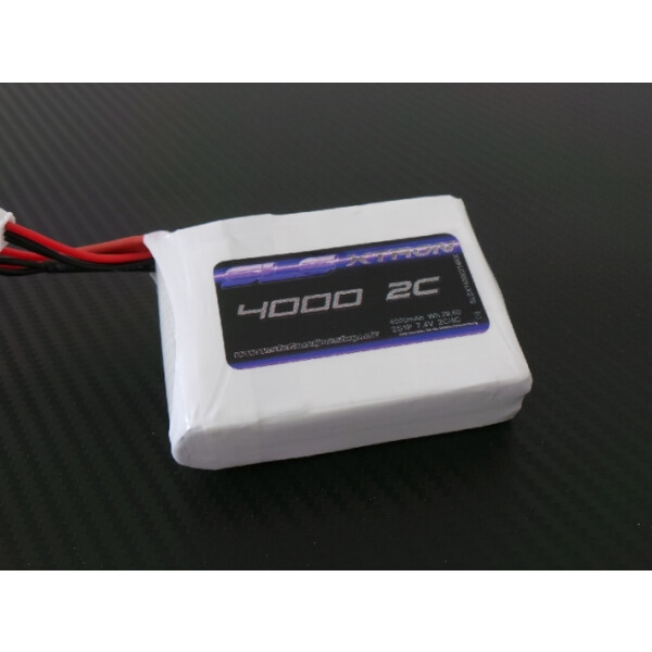 SLS XTRON RTX 4000mAh 2S1P 7,4V 2C/4C