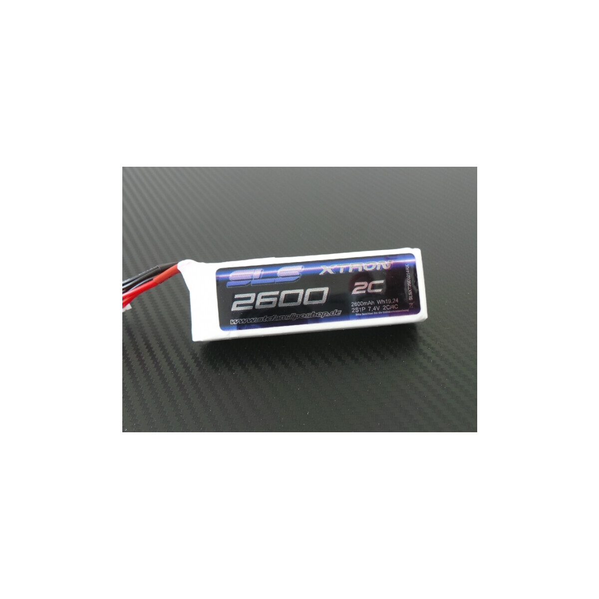 SLS XTRON RTX 2600mAh 2S1P 7,4V 2C/4C