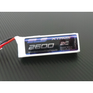 SLS XTRON RTX 2600mAh 2S1P 7,4V 2C/4C