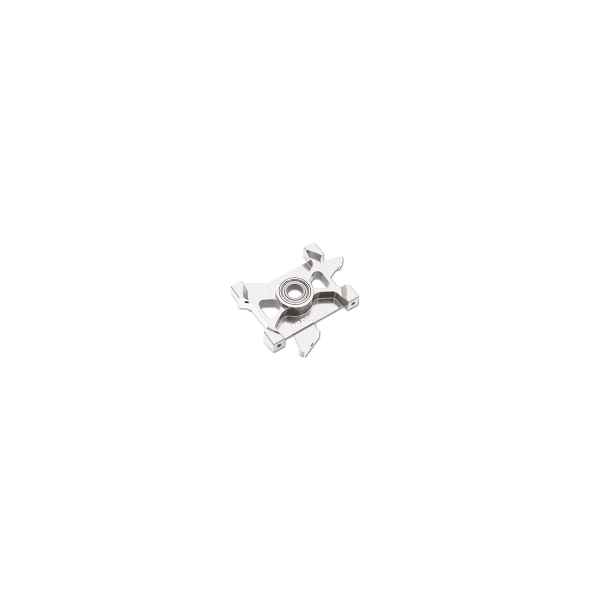 Metal servo mount U (Silver)