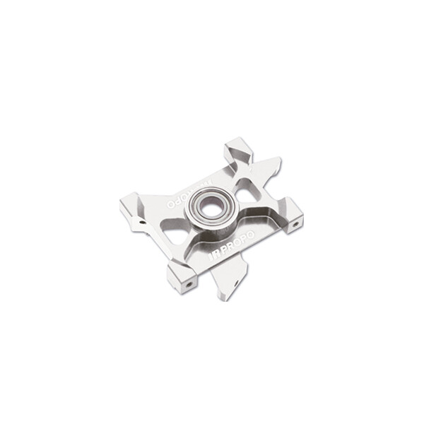 Metal servo mount U (Silver)