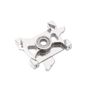 Metal servo mount U (Silver)