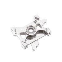 Metal servo mount U (Silver)