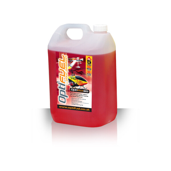 Optifuel-Optimix Super SLV Heli 20% (5L)Optifuel-Optimix Super SLV Heli 20% (5L)