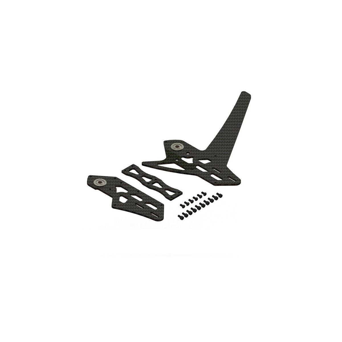 LX1085 - GOBLIN 500 - 550 Stretch Tail Kit - Carbon Spare