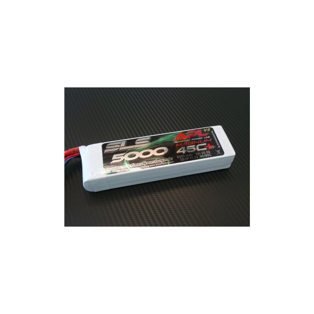 SLS APL MAGNUM 5000mAh 2S1P 7,4V 45C/90C