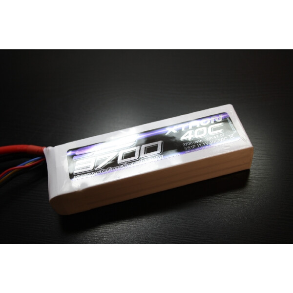 SLS XTRON 3700mAh 6S1P 22,2V 40C/80C