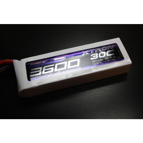 SLS XTRON 3600mAh 6S1P 22,2V 30C/60C