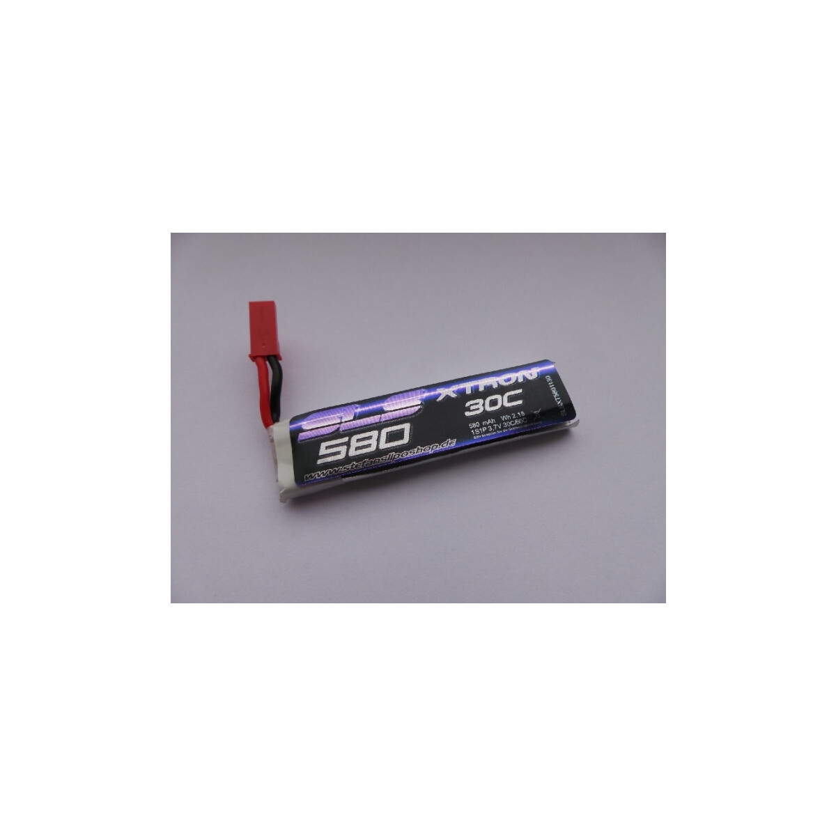 SLS XTRON 580mAh 1S1P 3,7V 30C