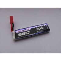 SLS XTRON 580mAh 1S1P 3,7V 30C