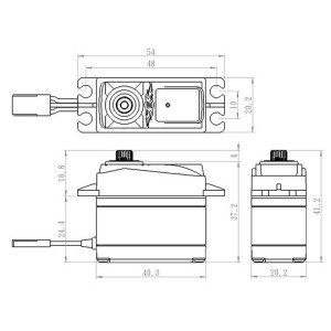 Savox Digital Servo SH 1290 MG