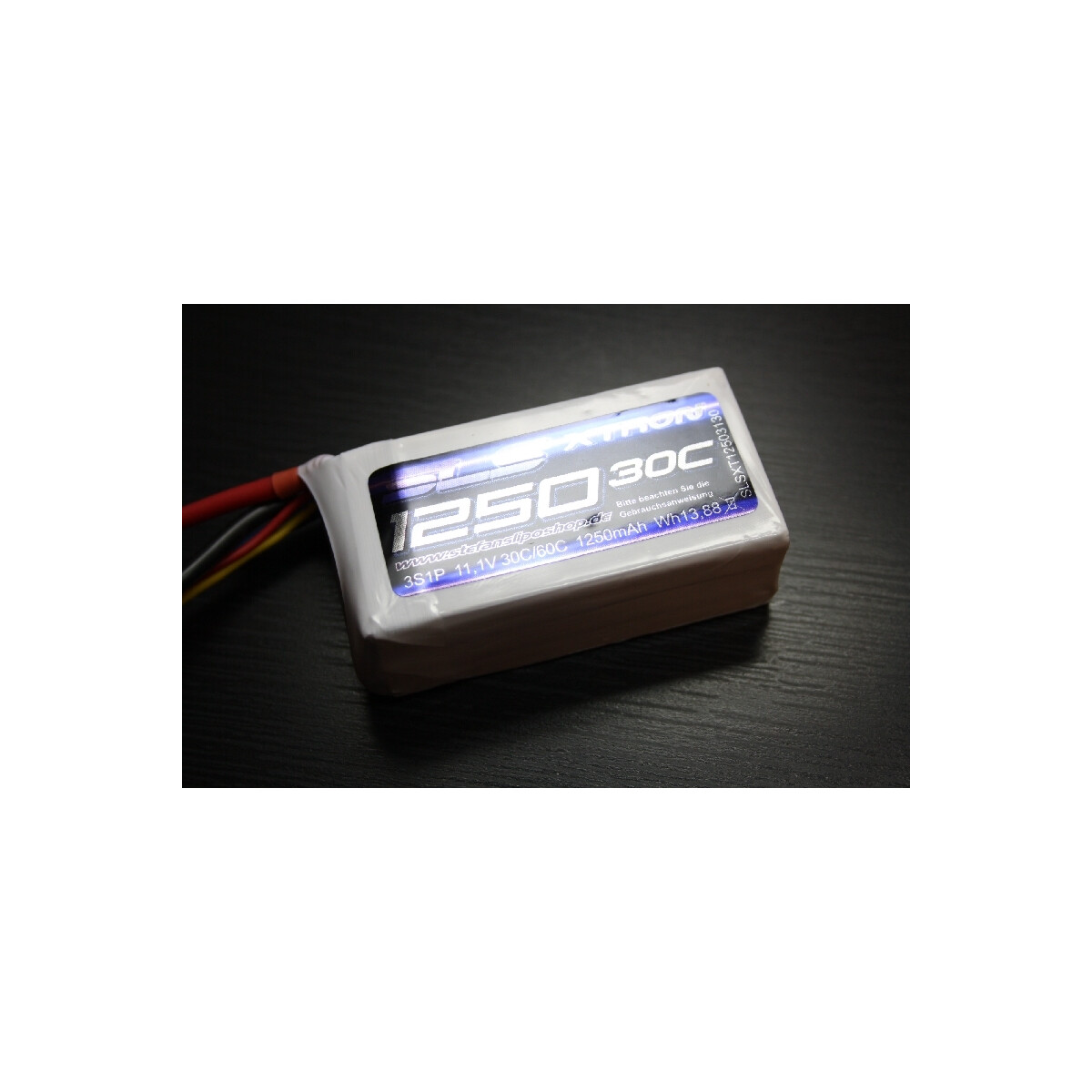 SLS XTRON 1250mAh 2S1P 7,4V 30C/60C