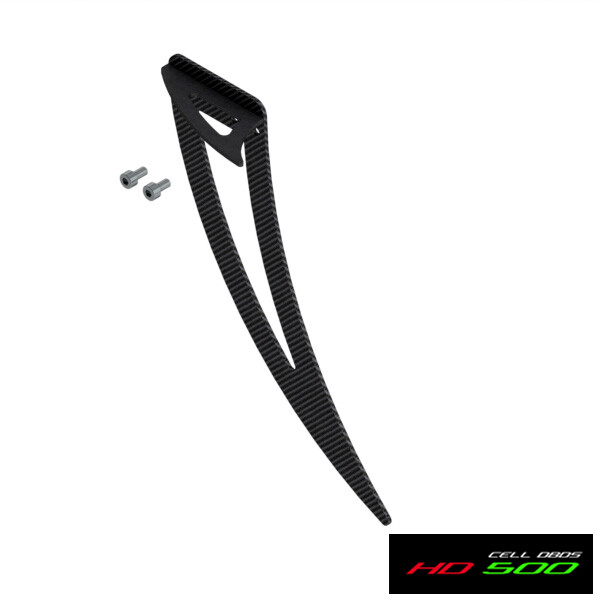 HD500-2060 Tail Fin Set CF 1,5 mm